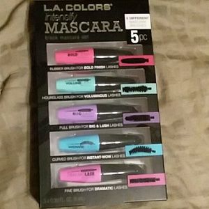 L. A. Colors intensify black  mascara set